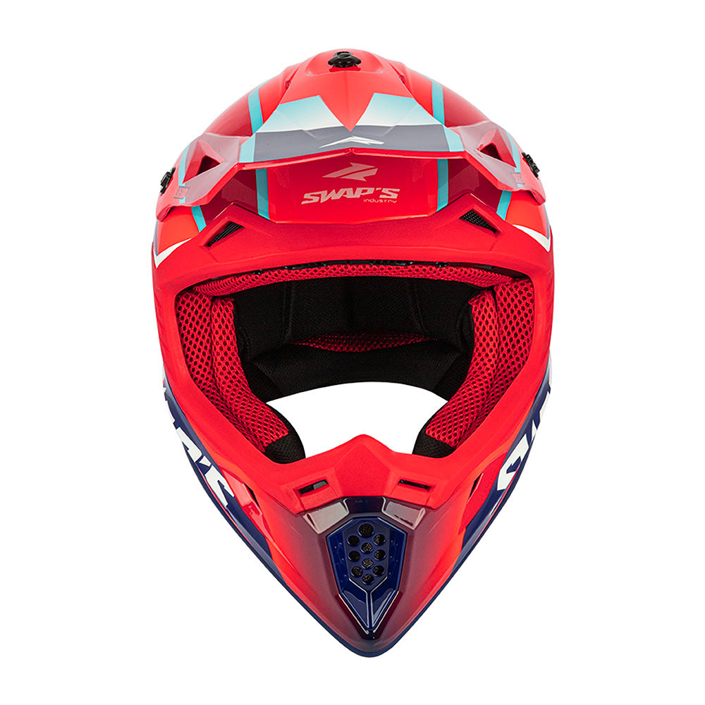 Casque Cross BLUR S818 – Image 3