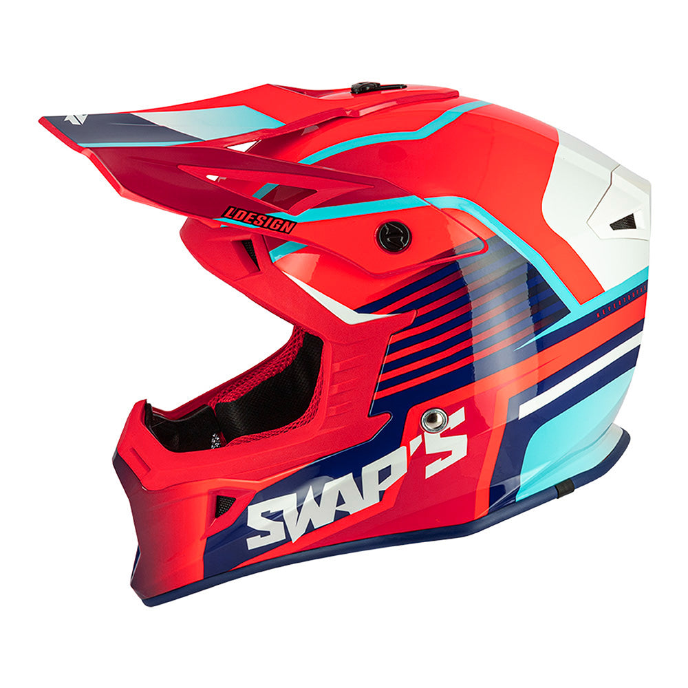 Casque Cross BLUR S818 – Image 4