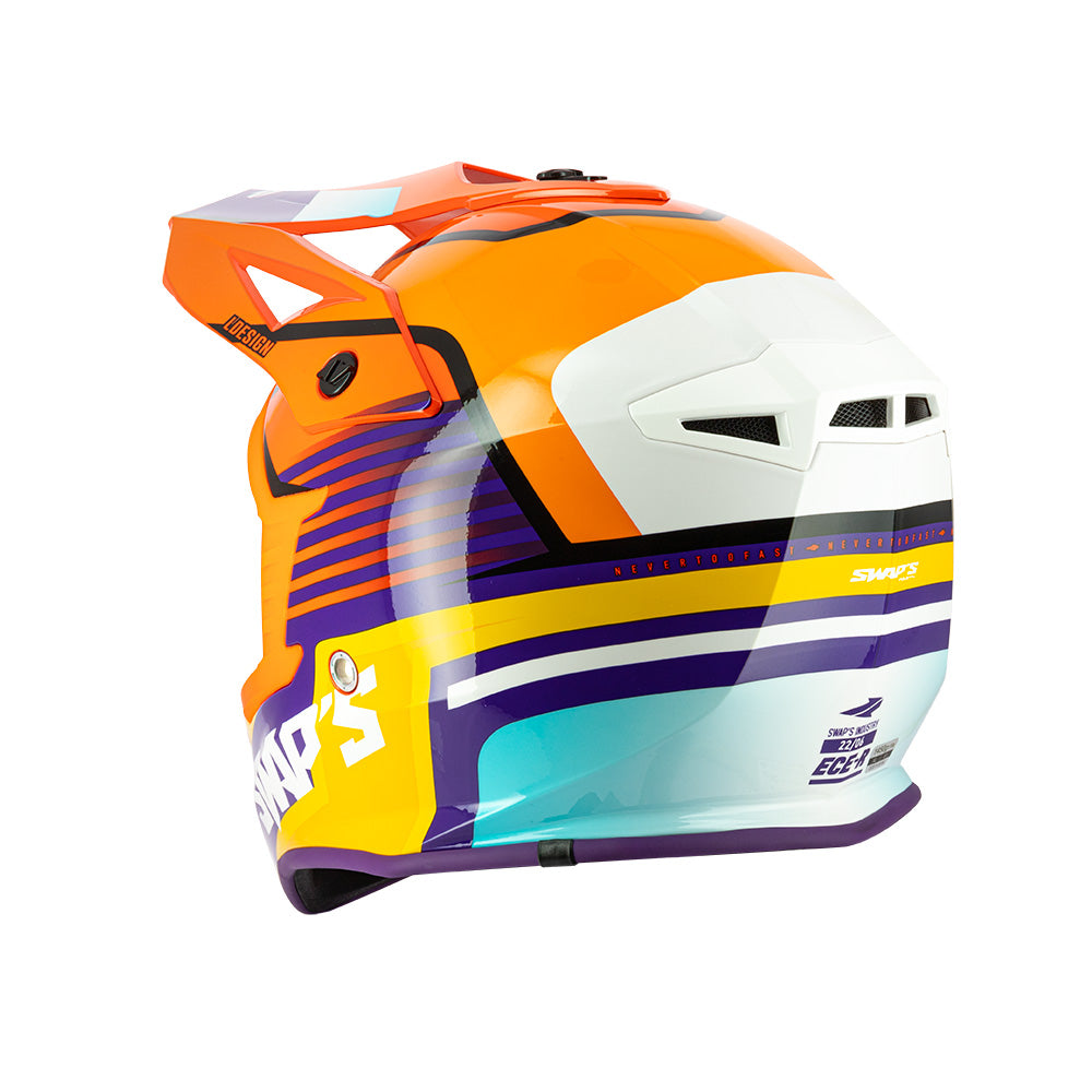Casque Cross BLUR S818 – Image 2