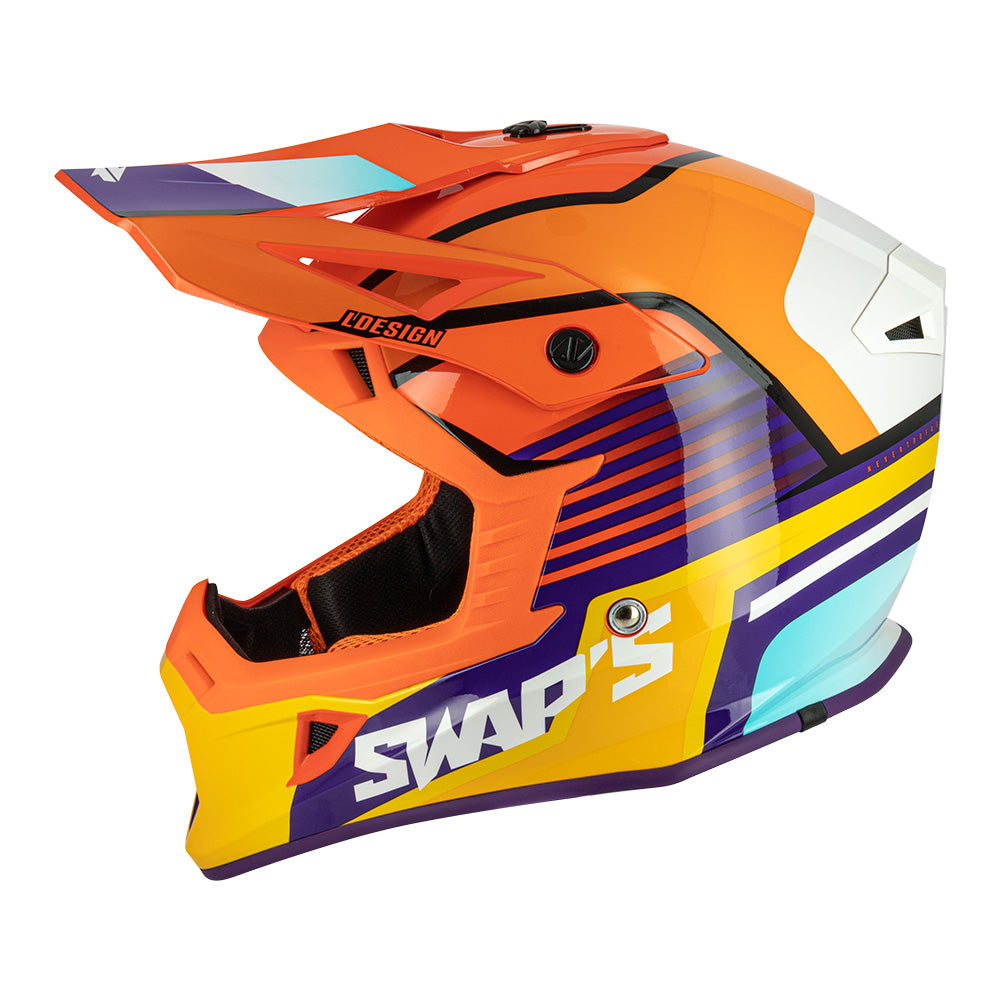 Casque Cross BLUR S818 – Image 4