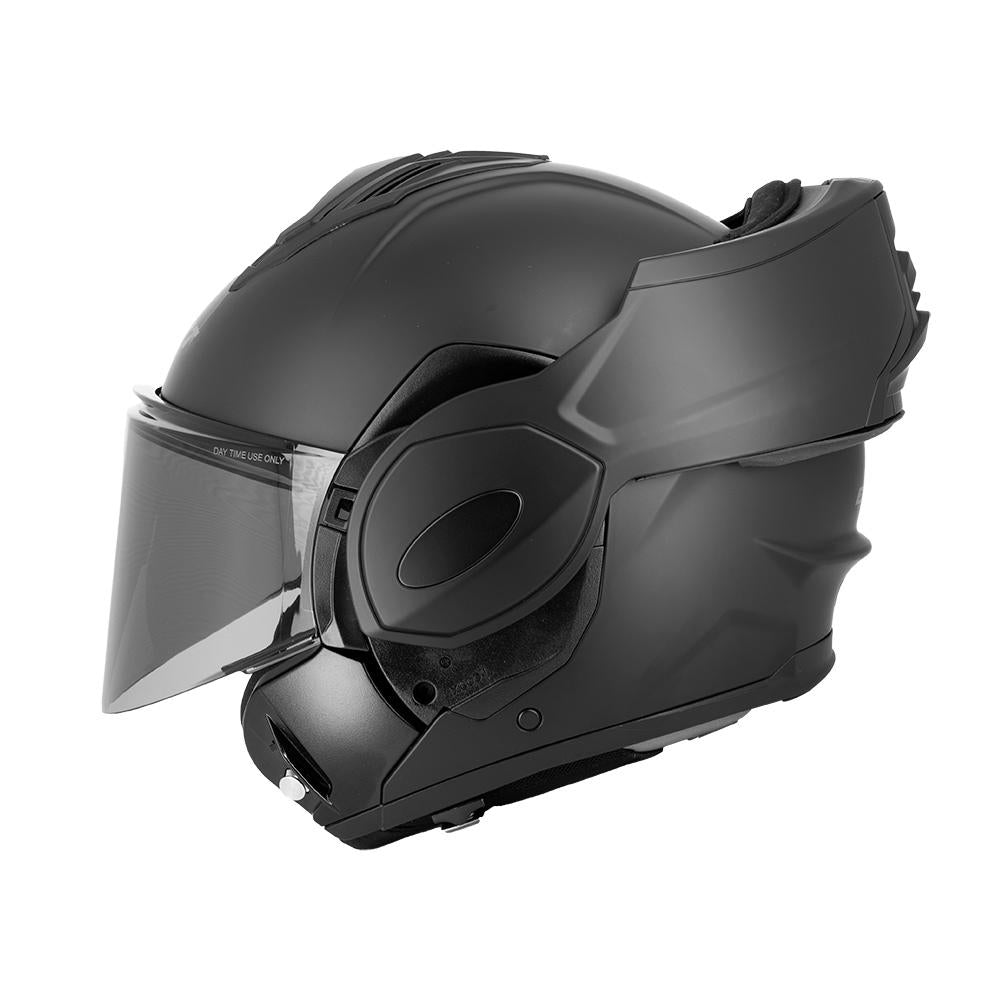 Casque modulable FlipTech Noir Mat S – Image 3