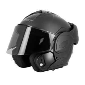 Casque modulable FlipTech Noir Mat M