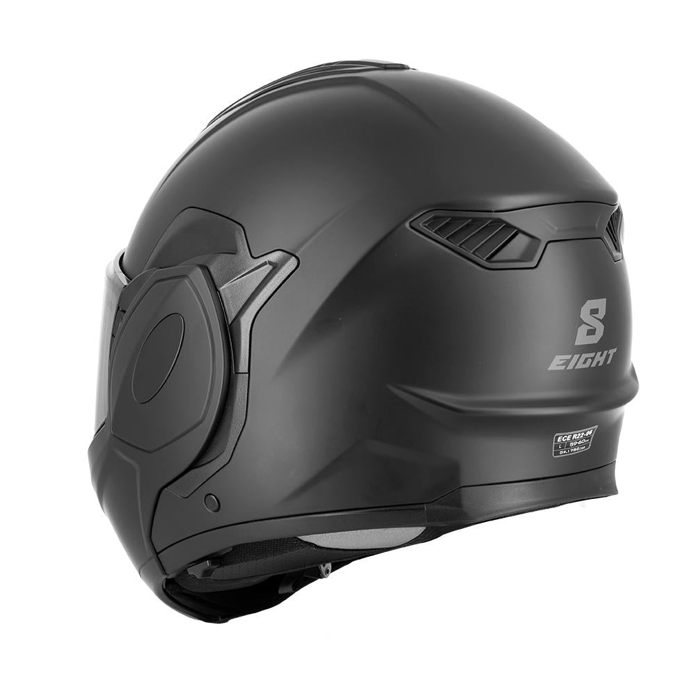 Casque modulable FlipTech Noir Mat M – Image 5