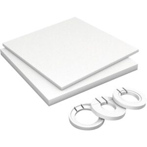 Kit de réhausse pour receveur de douche - Wedi - 1200 mm x 1200 mm - Wedi