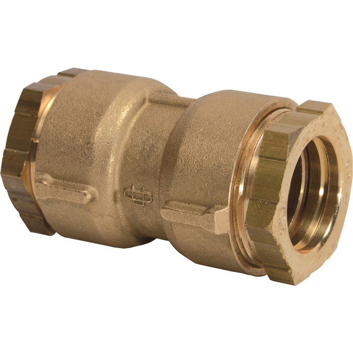 Raccord de jonction - HUOT - Rexuo - A serrage extérieur - Laiton - Femelle - Pour tube P.E - Huot – Image 2