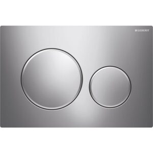 Plaque de commande - Geberit - Sigma20 - Double touche - Geberit
