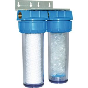 Filtre double - APIC - Anti-calcaire - 25µ - Apic