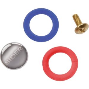 Pastille de croisillon rouge / bleue Equinoxe - SIDER