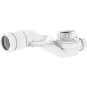Siphon de baignoire extra-plat - VALENTIN - 1"1/2 - Ø 40 mm - Valentin