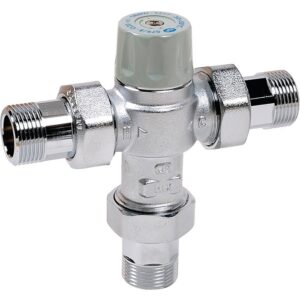 Mitigeur thermostatique collectif anti-brûlure Thermador - 1/2" - Thermador