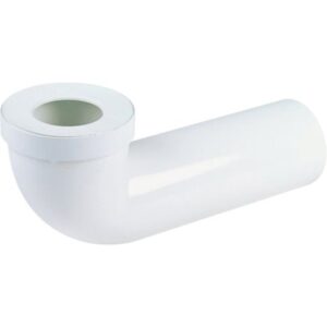 Pipe WC - NICOLL - Coudé - 350mm - Nicoll