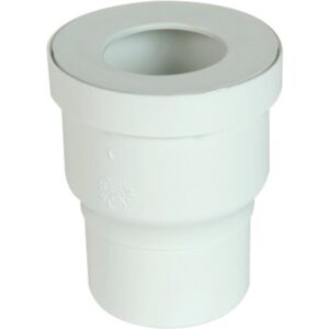 Pipe WC - NICOLL - Droite - Ø 85 à 107mm - Nicoll