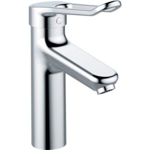 Mitigeur lavabo Okyris pro Porcher - Bec haut - Sans vidage - Porcher