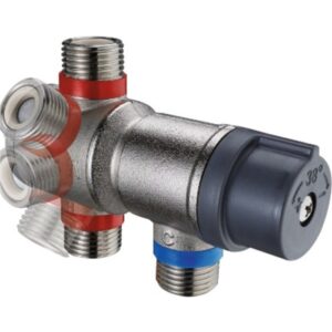 Mitigeur thermostatique parallèle multiposition - GRANDSIRE - Entrée M 3/4" - Sortie M 3/4" - Grandsire