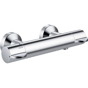 Mitigeur thermostatique douche Okyris pro Porcher - Laiton chromé - Porcher