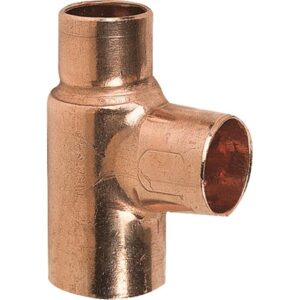 Raccord té inégal à souder - Cuivre - 130R