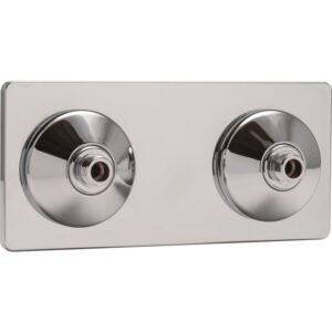 Platine de fixation R-Fix lavabo M3/8" à glissement 16 - Riquier - Pour PER - Riquier
