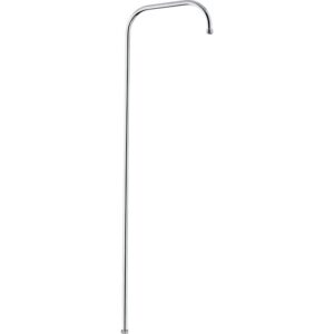 Colonne de douche - SIDER - Laiton chromé - 110 x 30 cm - SIDER