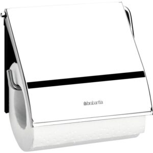 Porte-rouleau papier hygiénique Brilliant Steel - Brabantia