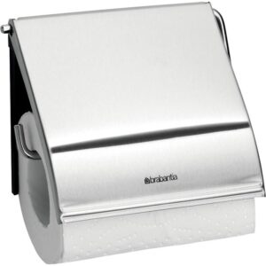 Porte-rouleau papier hygiénique Matt Steel - Brabantia