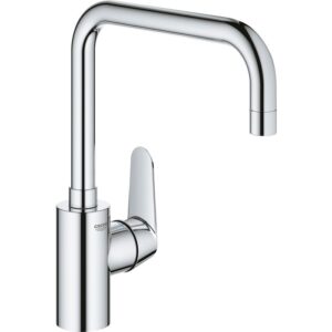 Mitigeur évier Eurodisc Cosmopolitan Grohe - Bec haut - Grohe