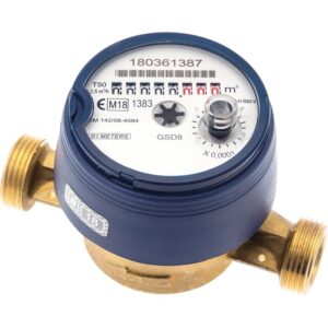 Compteur divisionnaire pour télérelevage - SFERACO - Modèle eau froide - DN 15 - M3/4" - Sferaco