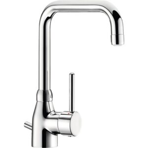 Mitigeur lavabo - Hauteur 200 mm - Delabie