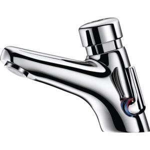 Mitigeur de lavabo - DELABIE - Tempomix 2 - Débit 6 l/min - Delabie