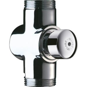 Robinet de chasse WC - Tempochasse - DELABIE - Débit 1/sec - Delabie
