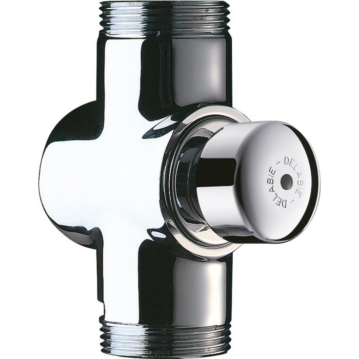 Robinet de chasse WC - Tempochasse - DELABIE - Débit 1/sec - Delabie