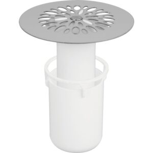 Grille avec tasse - Ø 84 mm - Nicoll