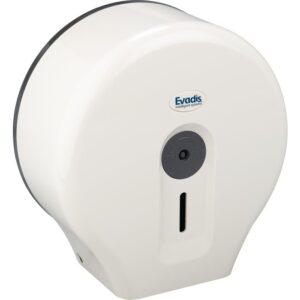 Distributeur de papier toilette - Mini Jumbo - Blanc - MPH1865