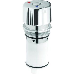 Tête interchangeable pour 4000S Presto - Bouton chromé - Presto