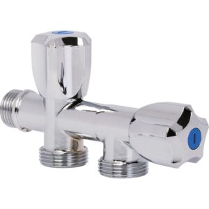 Robinet double sortie droit - Sferaco