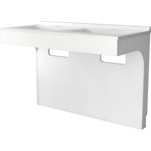 Corps de meuble Epure 120 blanc - CREAZUR