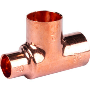 Raccord té inégal à souder - Cuivre - 130R