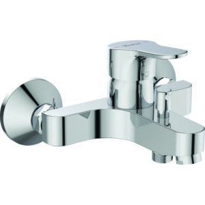 Mitigeur bain-douche mural - PORCHER - Olyos - 21,2L/min - Porcher