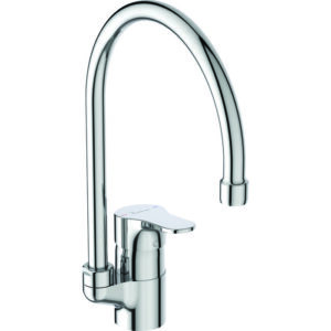 Mitigeur cuisine - PORCHER - Olyos - 11,4L/min - Porcher