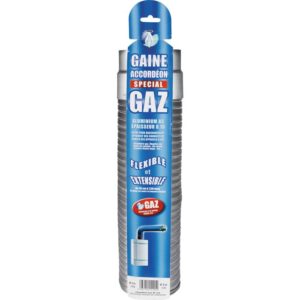 Gaine accordéon - Spécial gaz - TEN