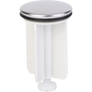 Clapet de vidage pour lavabo - Tige Ø 35,5 mm - 67 à 95 mm - Vinzia Fratelli