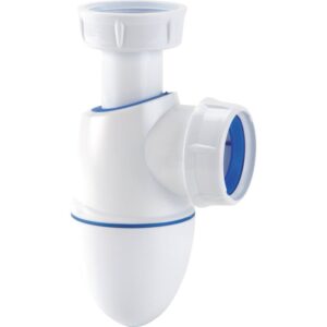 Siphon évier - NICOLL - F 1"1/2 - Ø40 mm - Manchette thermorétractable - Nicoll