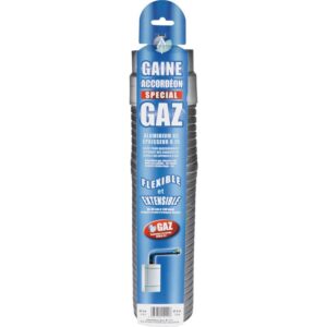 Gaine accordéon - Spécial gaz - TEN