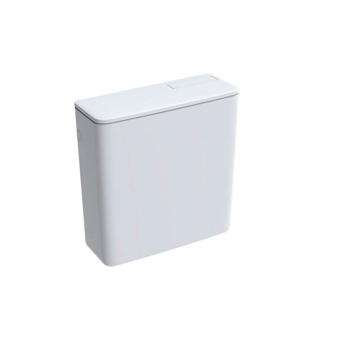 Réservoir WC - AP 128 - GEBERIT - Simple débit - Volume de chasse 6/9 L - Geberit