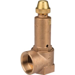 Soupape de sécurité à membrane - F 1"1/2 - 7 bar - Thermador