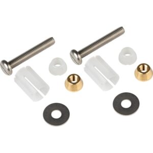 Kit fixation par le dessus pour abattants - BEMIS