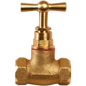 Robinet d'arrêt tête à potence - FF 3/4" - Alésage 24,1 mm - GRK