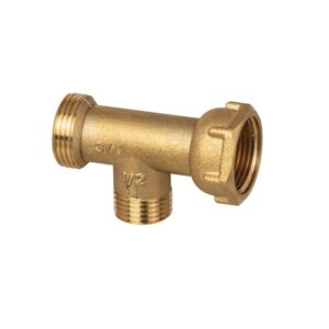 Té laiton collecteur modulaire M3/4" M1/2" F3/4" - Sobime