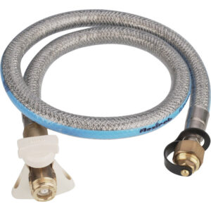 Flexible gaz pré-équipé - CLESSE - Flexirob - 1,5 m - Clesse