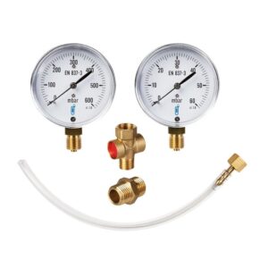 Coffret de contrôle gaz - DISTRILABO