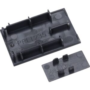 Fixations et obturateur paroi noire Kinespace Kinedo - Kinedo